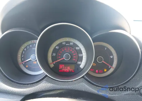 2011 Kia Forte Ex from USA, damaged, VIN KNAFU4A24B5459301